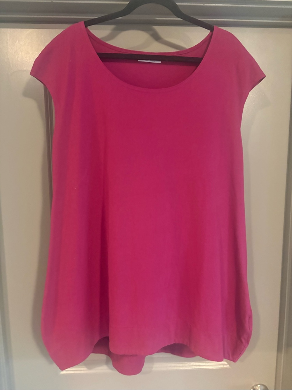 bryn Walker Pink Scoop Neck Tunic